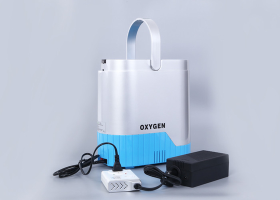 Batteriebetriebener 10 Liter-Sauerstoff-Verdichter 5 LPM ununterbrochenes Rechargable