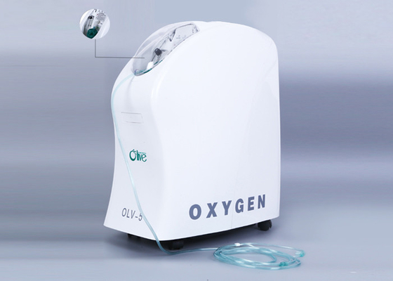 Olivgrüner Mobile PSA-Sauerstoff-Generator-ununterbrochener Fluss 1-3L/hoher Reinheitsgrad-Ertrag der Minuten-93%