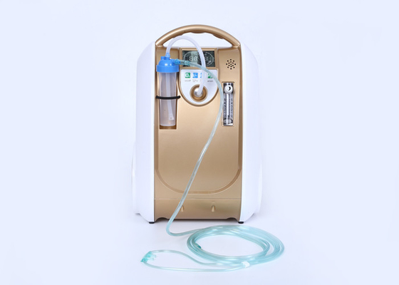 Haus 3 Liter-Sauerstoff-Verdichter-goldenes gelbes automatisches Hochdruckwarnungssystem